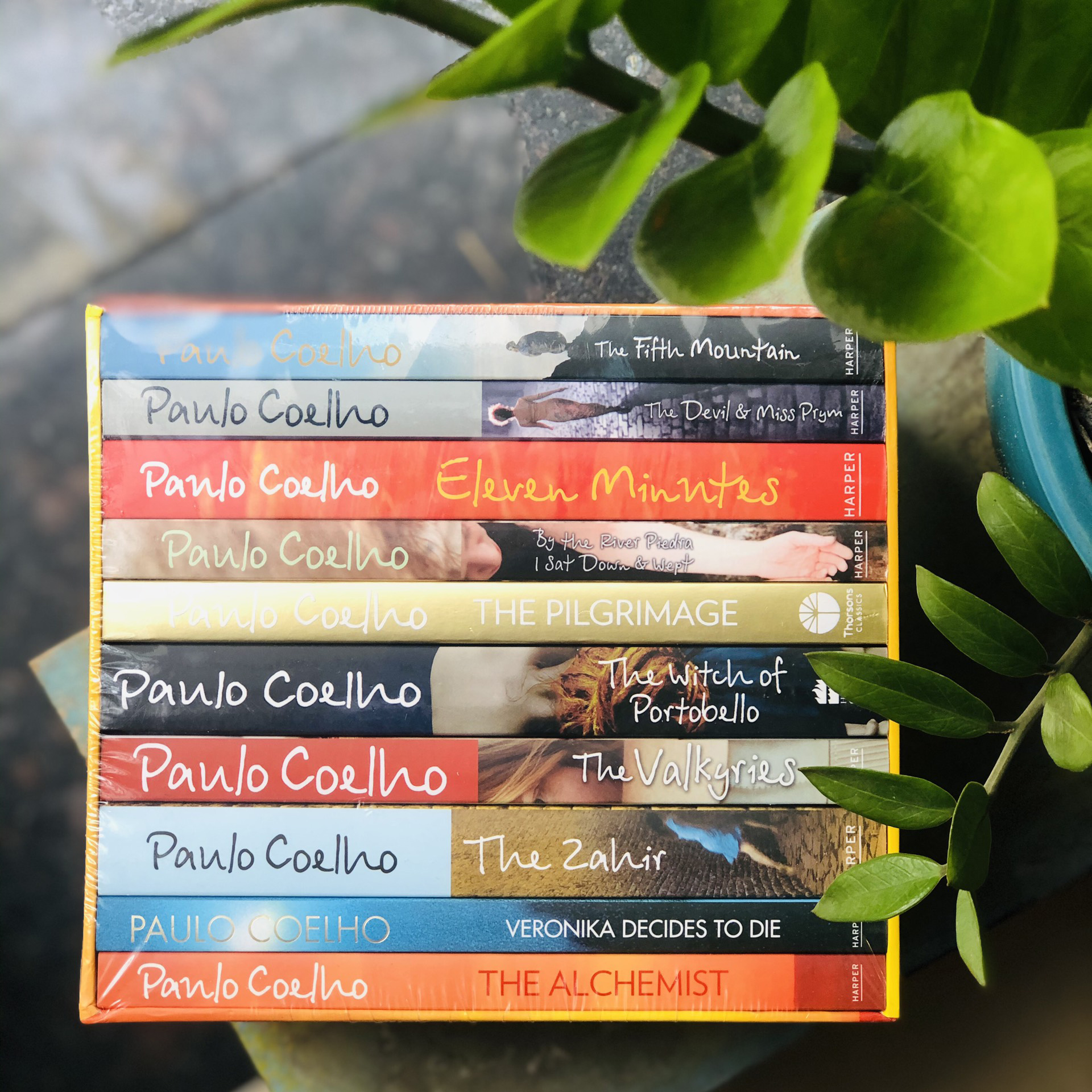 Paulo Coelho- Deluxe Collection - Boxset 10 cuốn - Kafka Bookstore